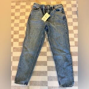 Zara Mom Fit Jeans, Size 4
